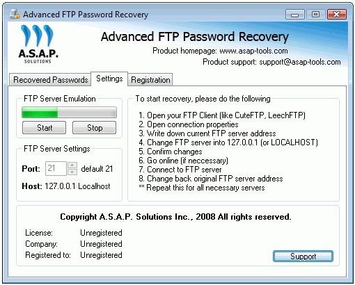 total commander sftp connection