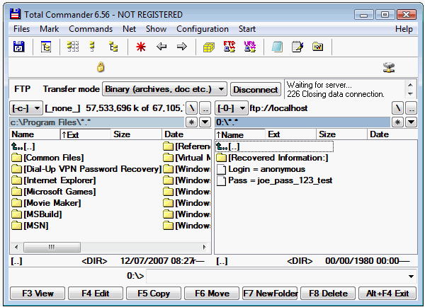 total commander ftp android